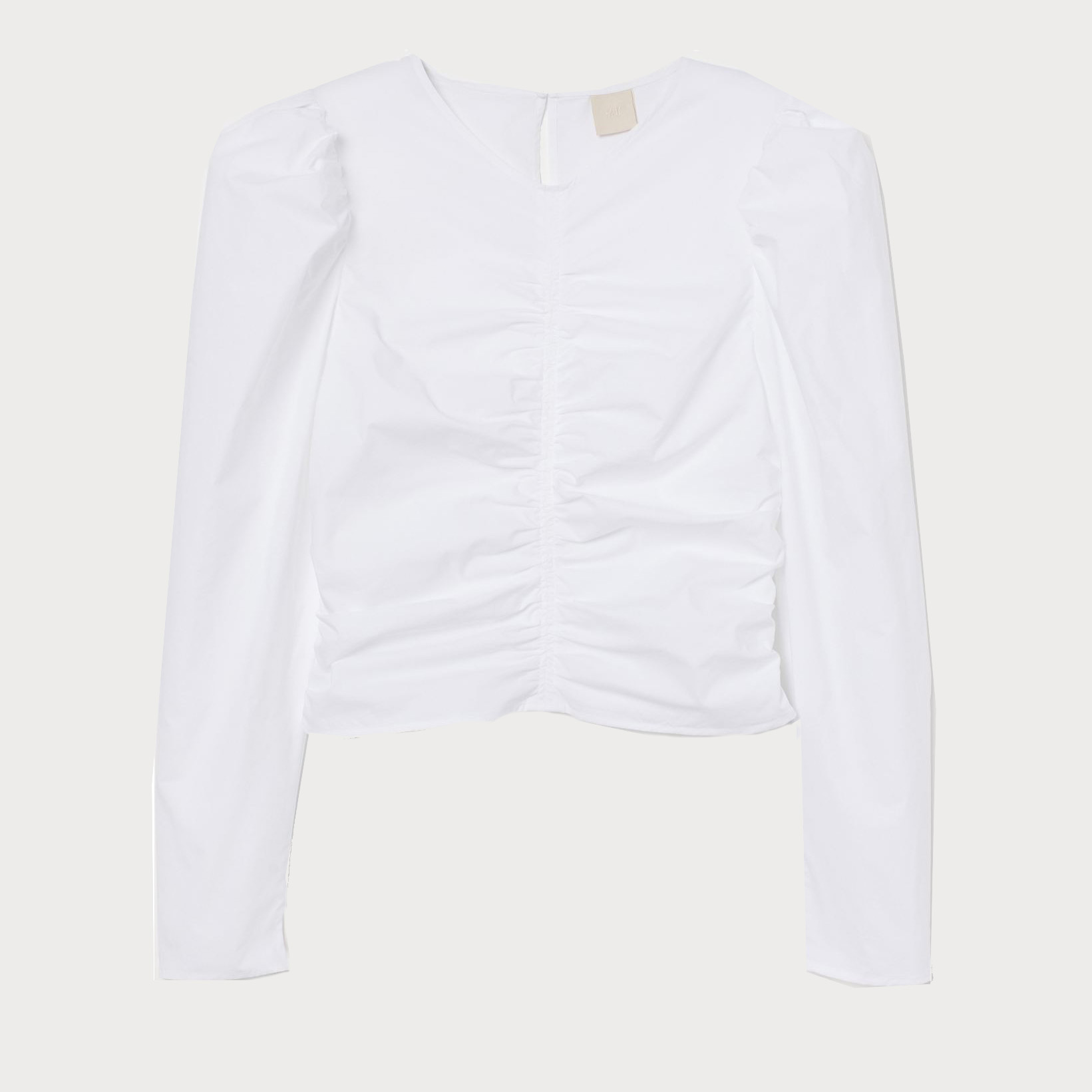 

Блузка H&M 8610361sdm 36 Белая
