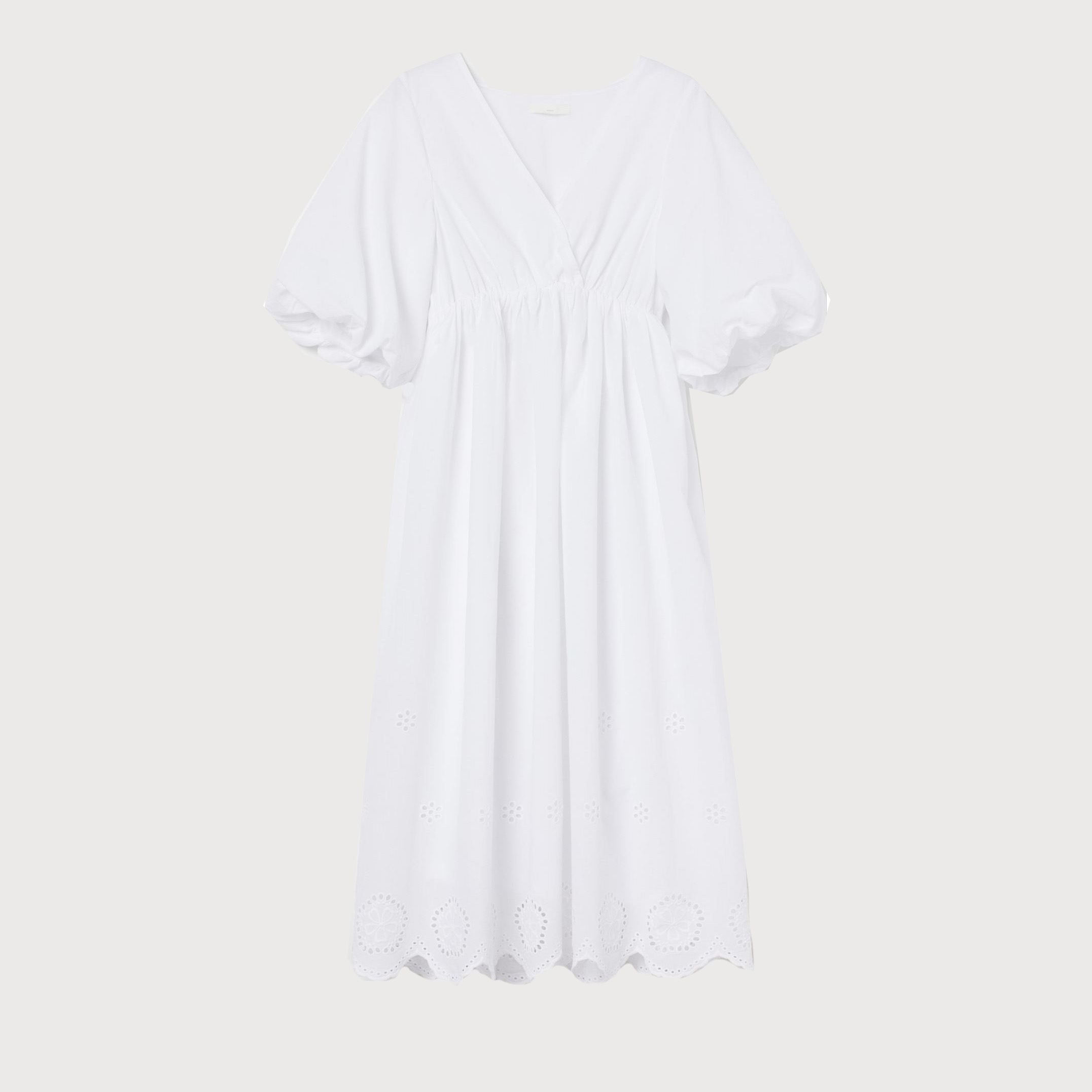 

Платье H&M 8692841sdm M Белое