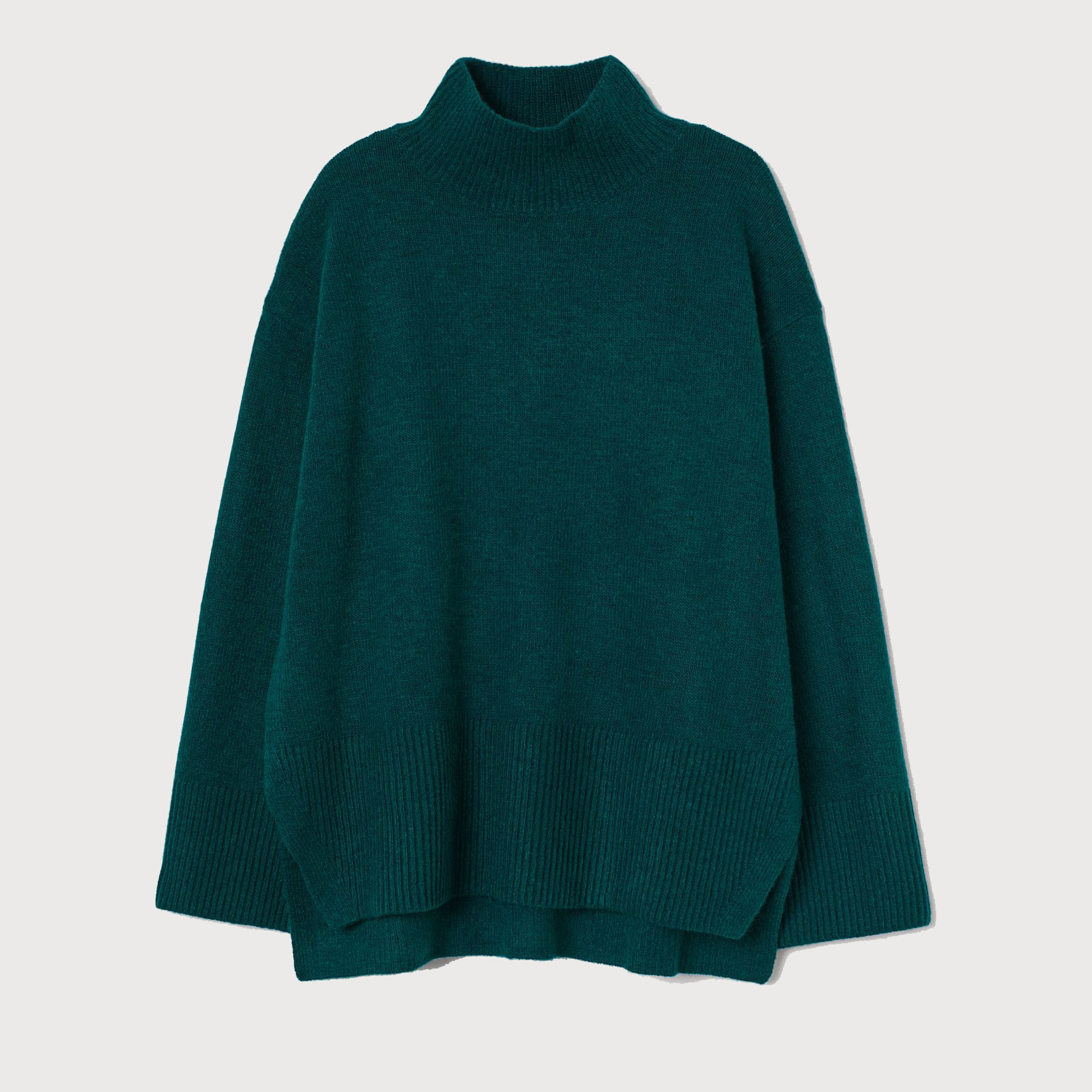 

Свитер H&M 8732742wtr S Темно-зеленый