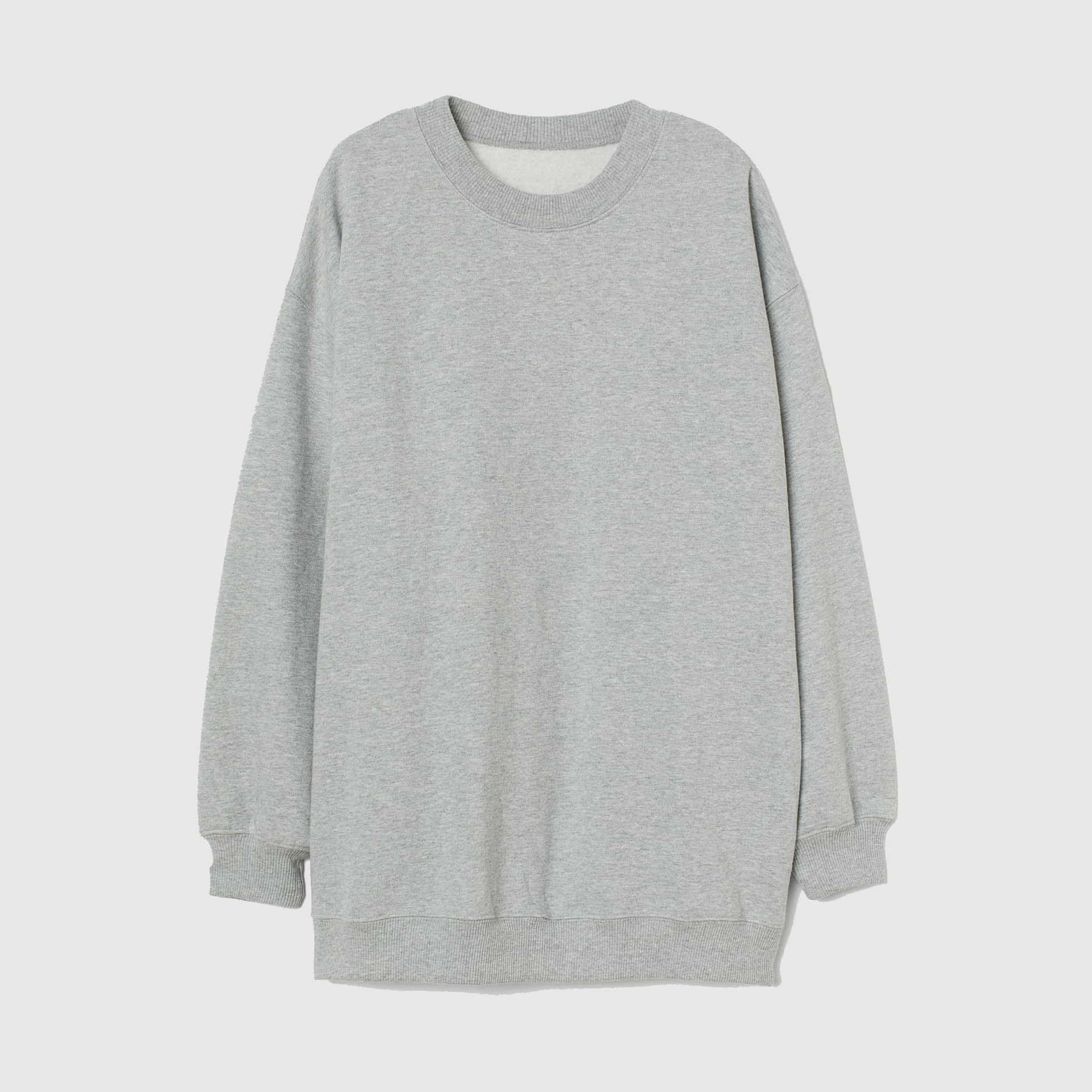 

Свитшот H&M 9099262sdm L Светло-серый