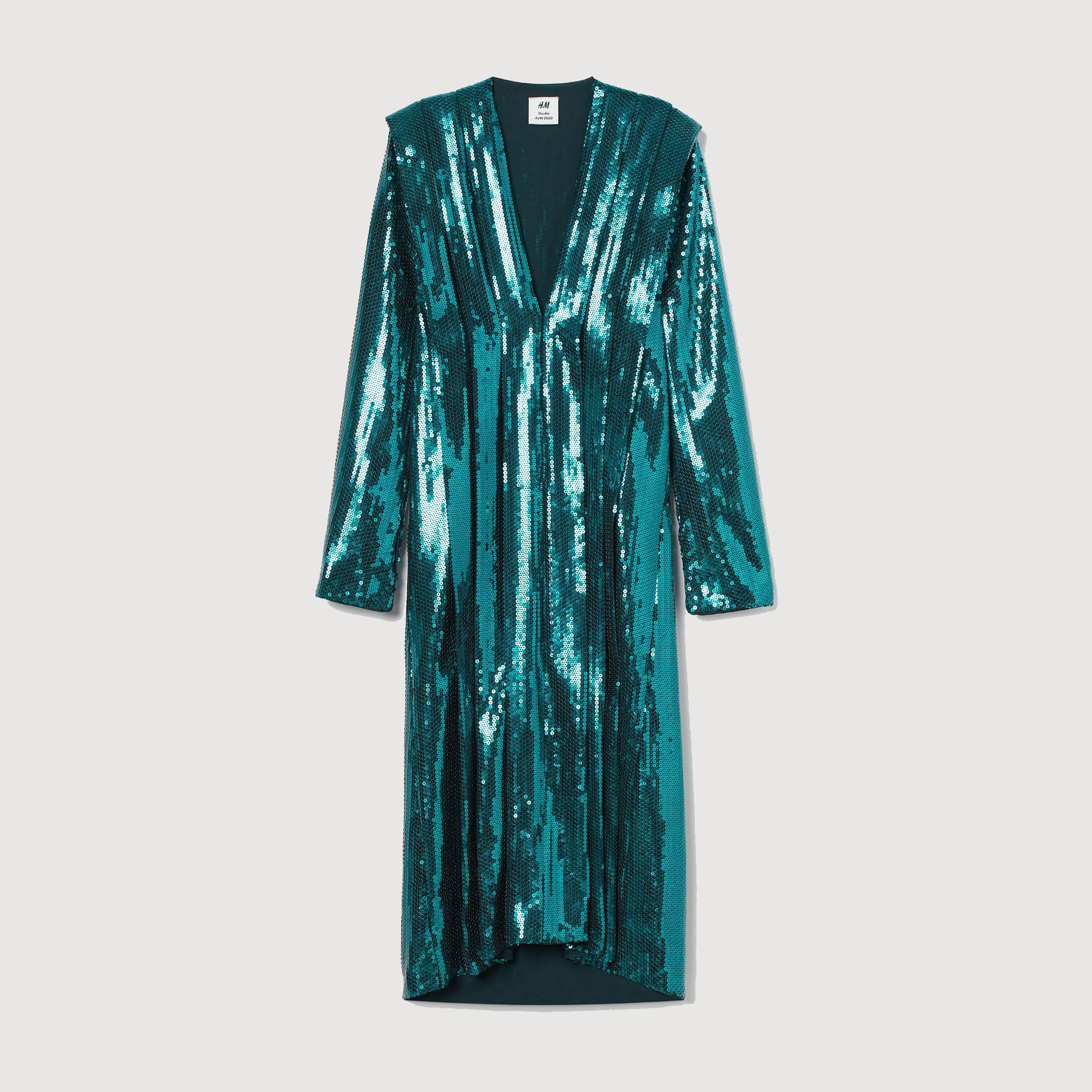 

Платье H&M Studio 9122822wtr 42 Темно-бирюзовое
