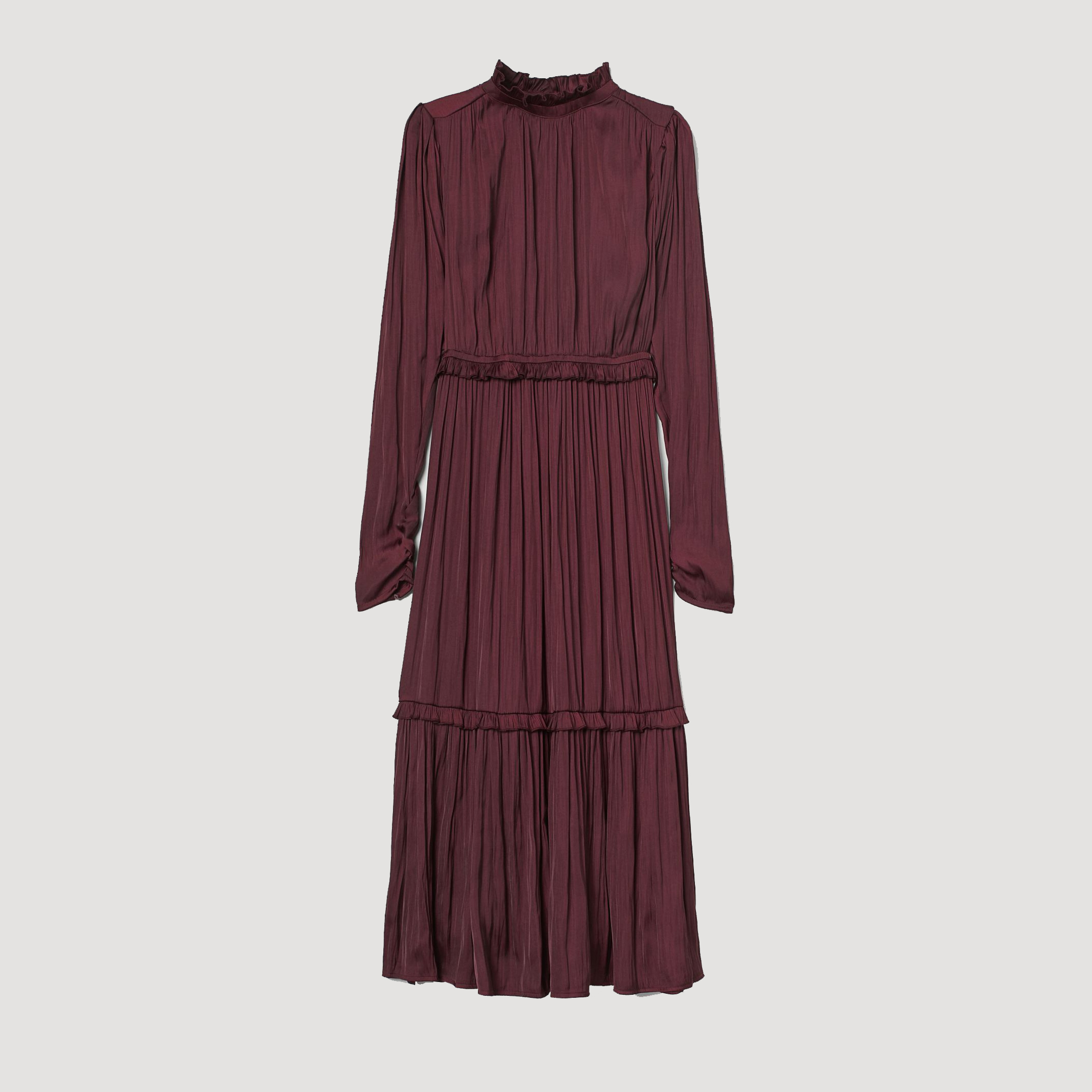 

Платье H&M 9262772sdm 36 Бордовое