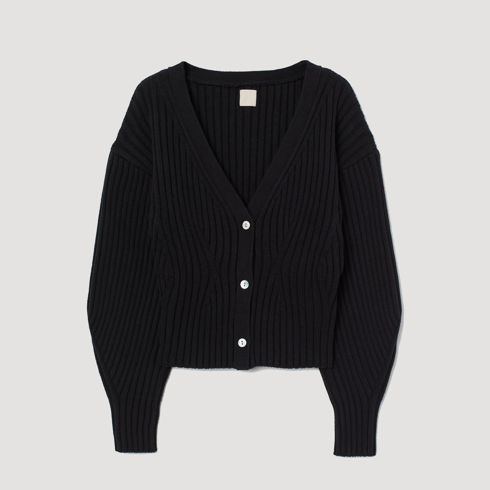 

Кардиган H&M 9263462wtr M Черный