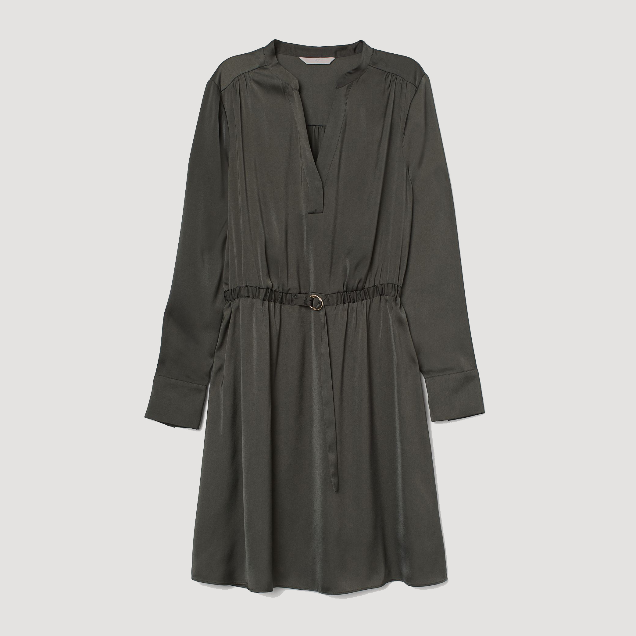 

Платье H&M 9274912sdm XS Темно-зеленое