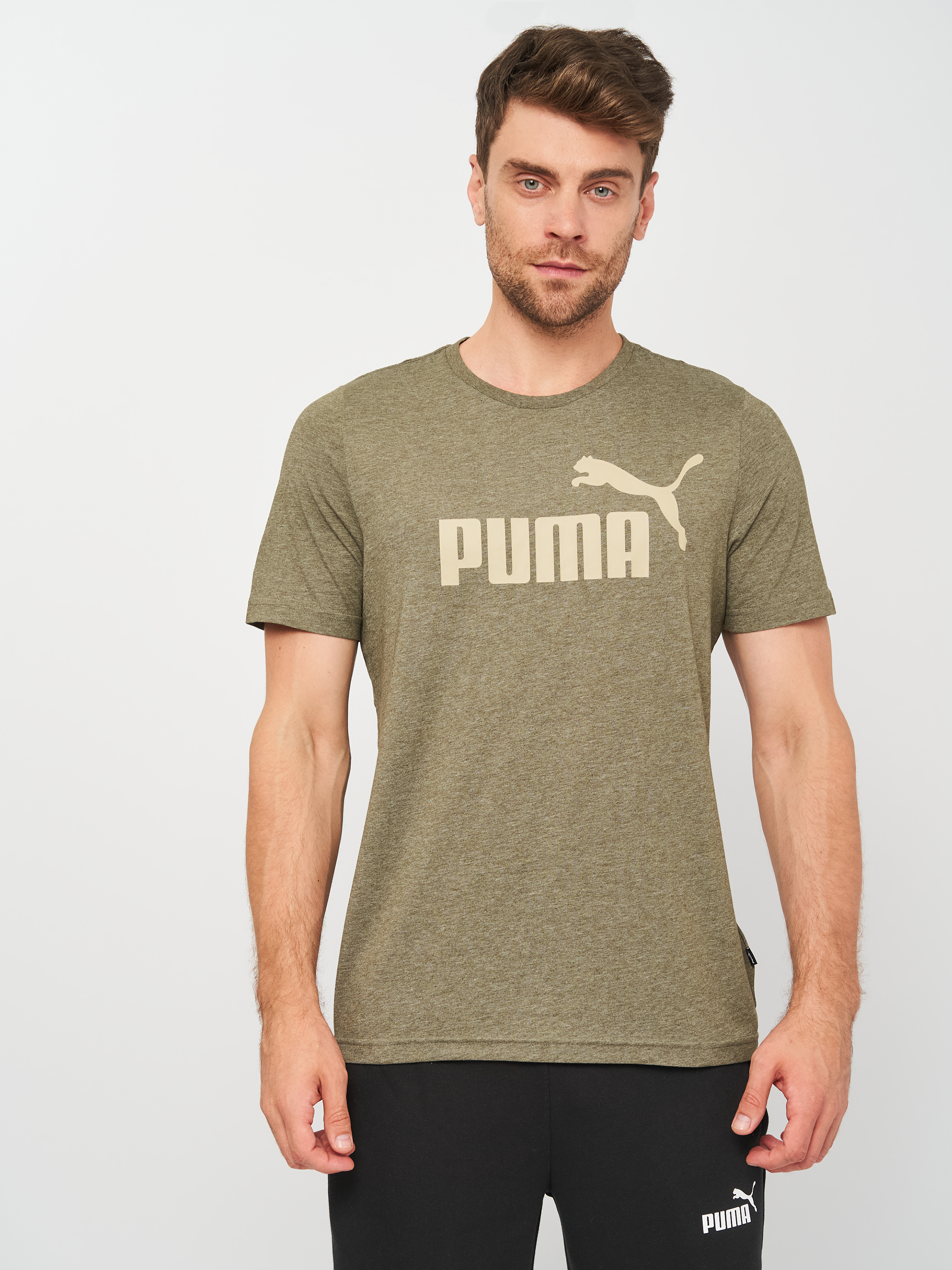 

Футболка Puma ESS Heather Tee 58673644 L Grape Leaf