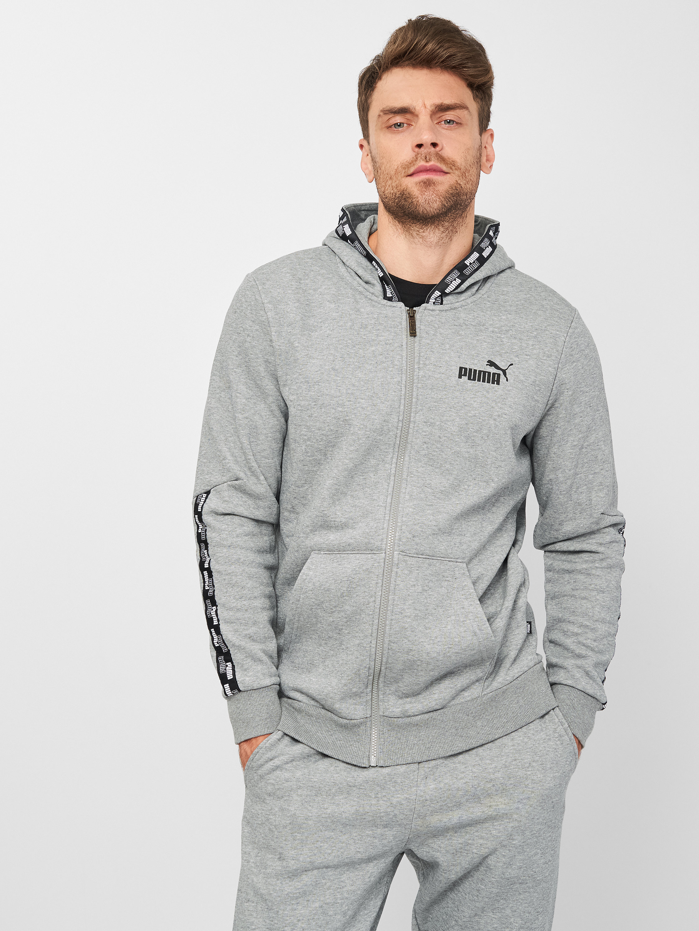 

Толстовка Puma Power FZ Hoodie 58939603  Medium Gray Heather, Толстовка Puma Power FZ Hoodie 58939603 XL Medium Gray Heather