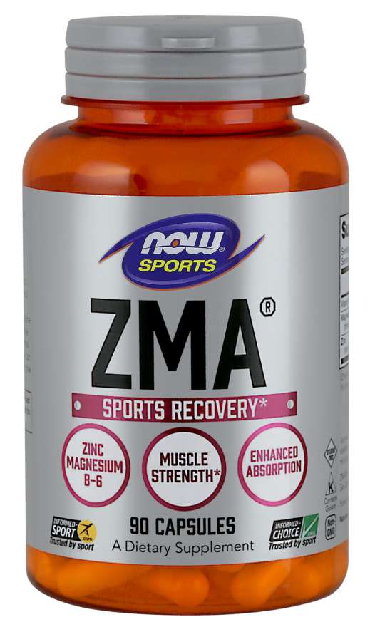 

Витамины NOW ZMA Capsules 90 капсул (4384302318)