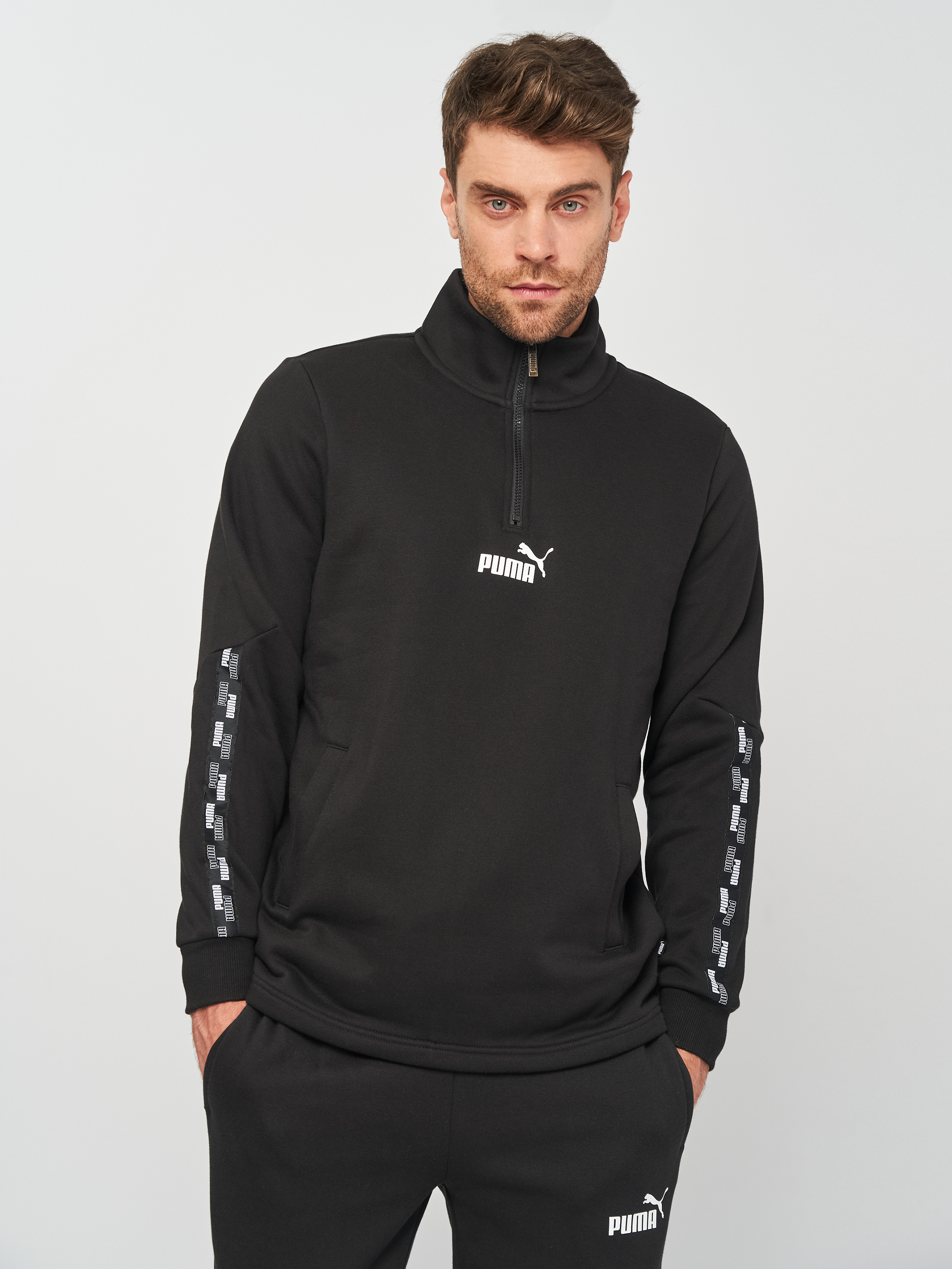 

Толстовка Puma PUMA POWER Half Zip 85597001 XL Puma Black