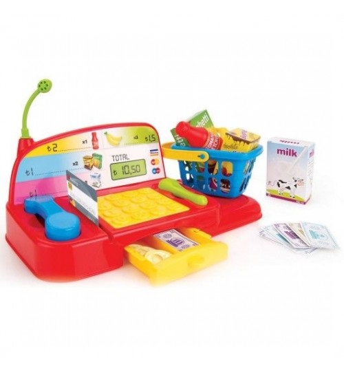 

Игровой набор"Магазинная касса с оборудованием" 25500