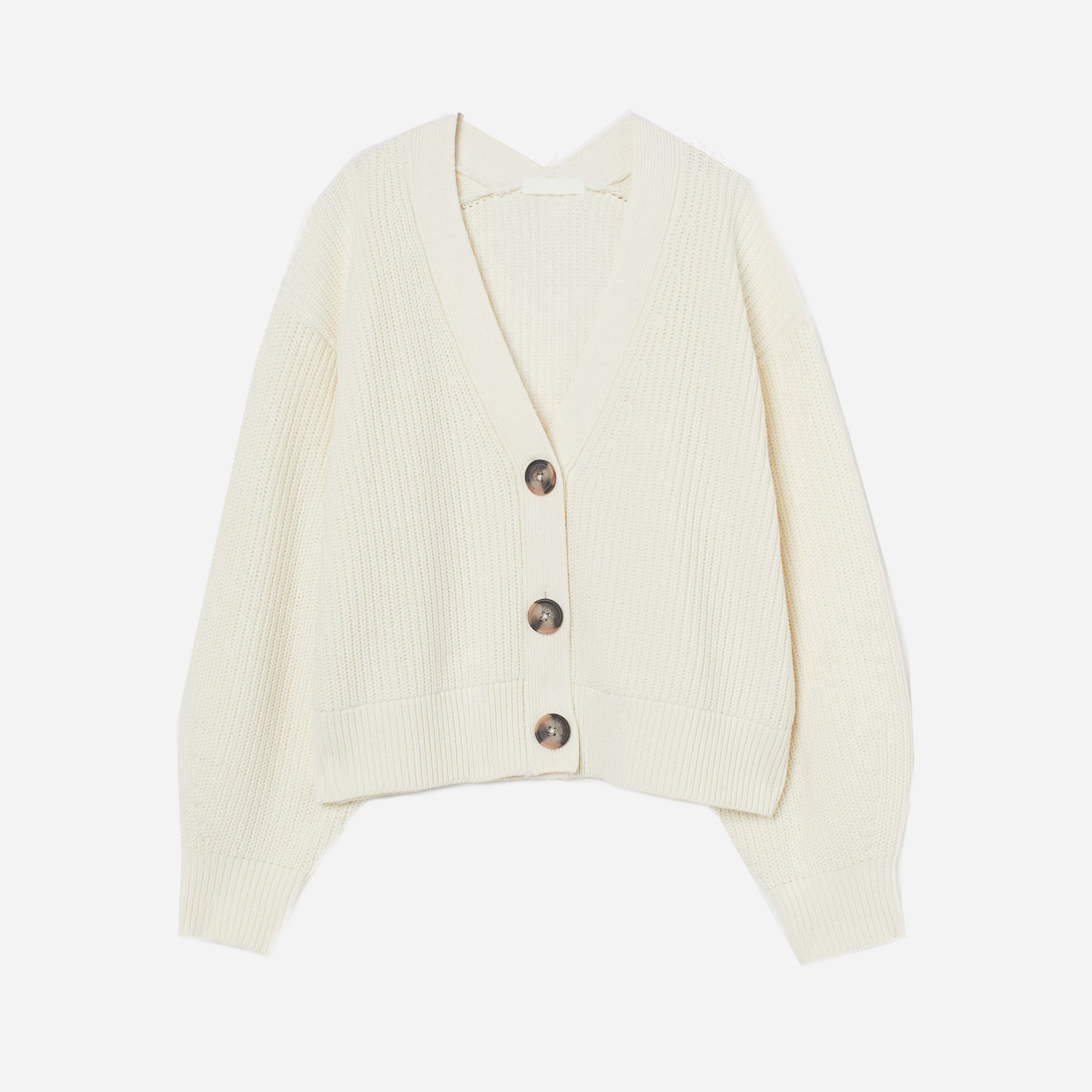 

Кардиган H&M 9543273wtr L Молочный