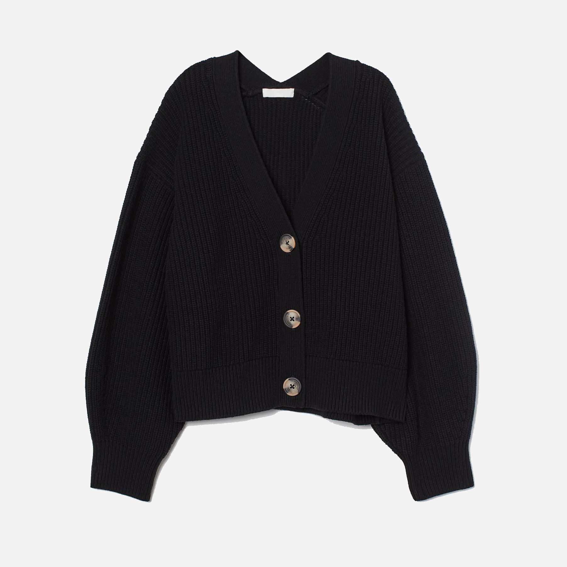 

Кардиган H&M 9543273wtr XS Черный