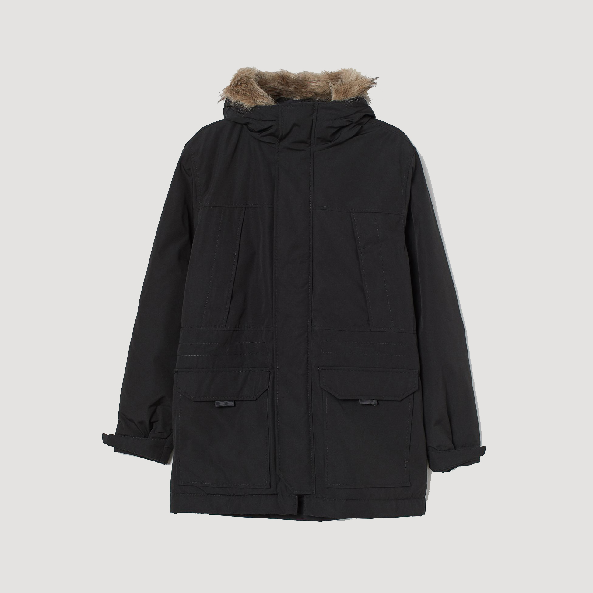 

Парка H&M 9315082wtr  Черная, Парка H&M 9315082wtr XL Черная