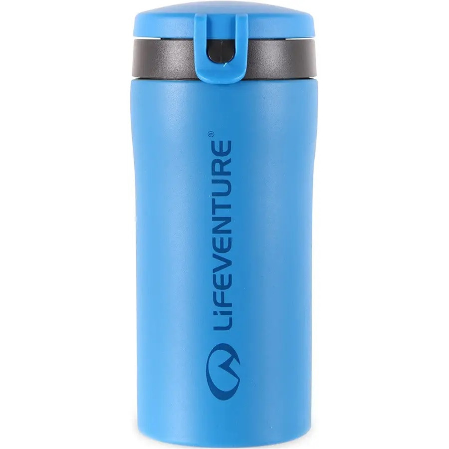 

Термокружка Lifeventure Flip-Top Thermal Mug 300 мл Синій