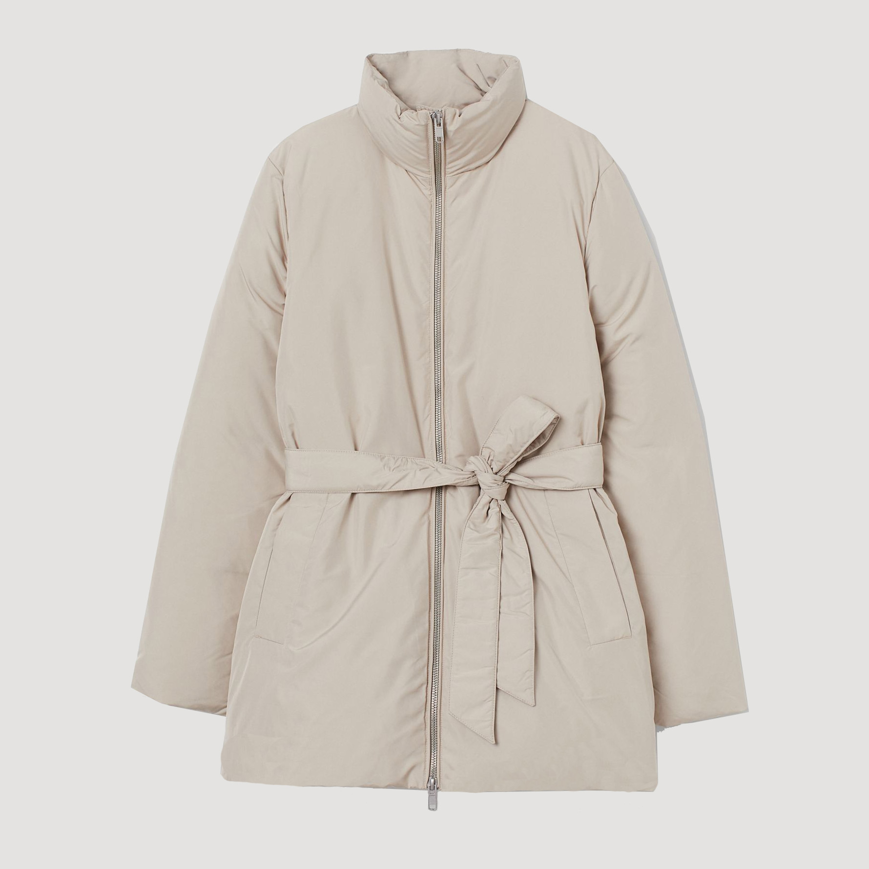 

Пуховик H&M 9178082wtr  Светло-серый, Пуховик H&M 9178082wtr L Светло-серый