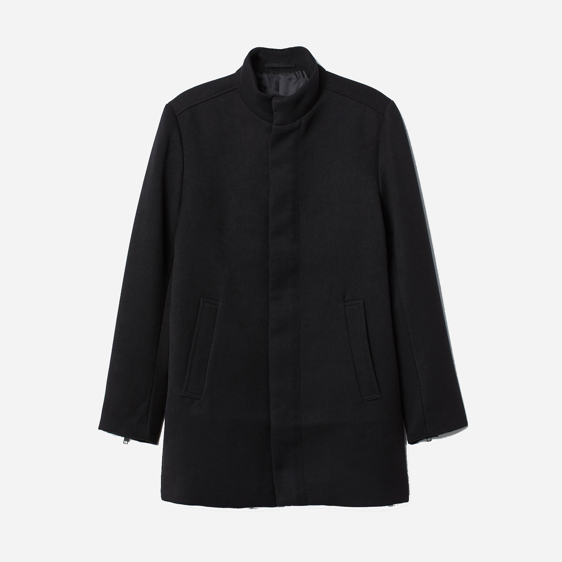 

Пальто H&M 6865819wtr 44 Черное