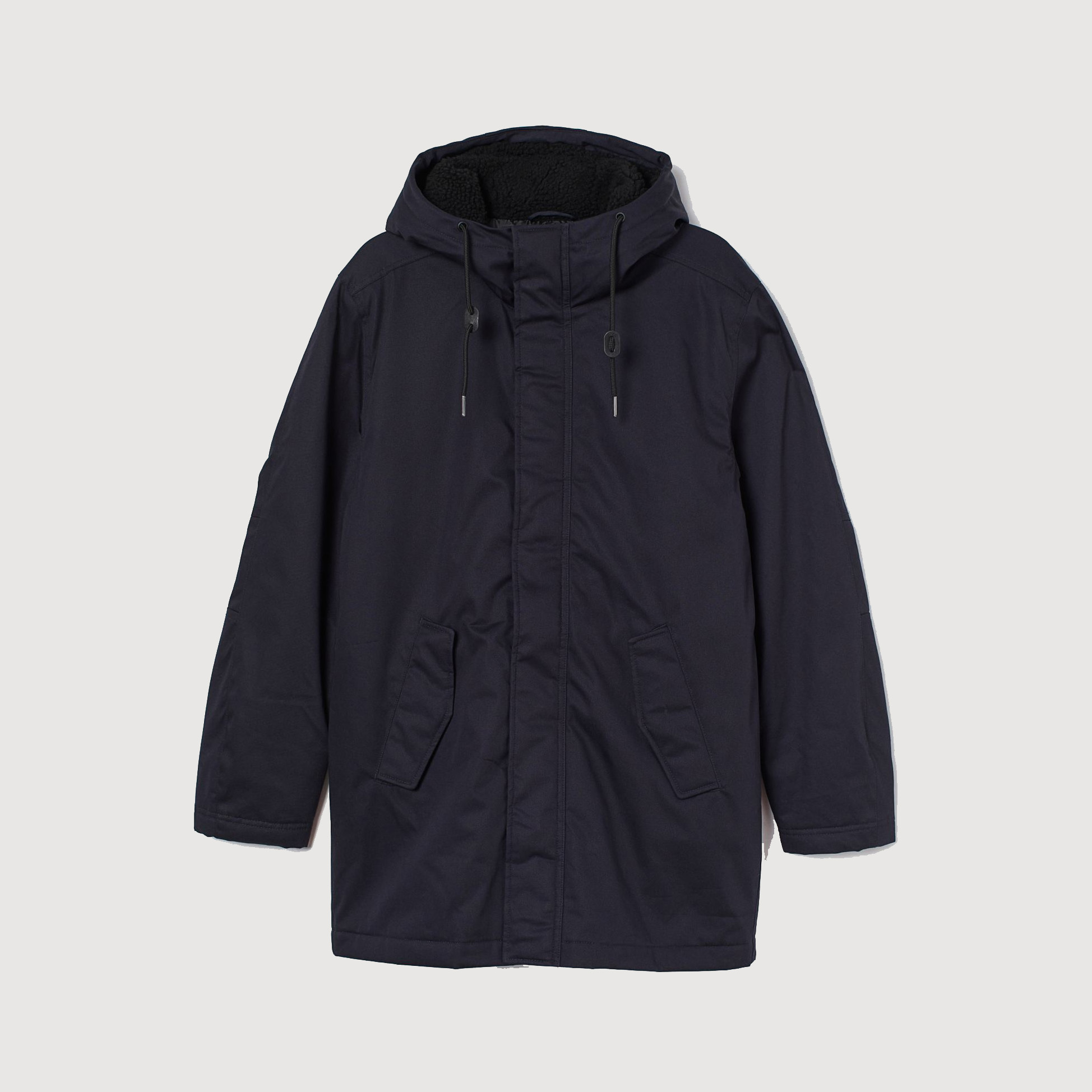 

Парка H&M 9084492wtr M Темно-синяя