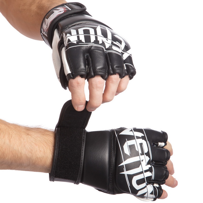 

Перчатки для смешанных единоборств MMA FLEX VENUM 0985 (р-р XL, черный)