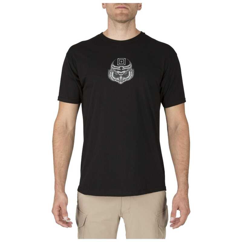 

Футболка 5.11 OWL TEE 41195AN Large, Чорний