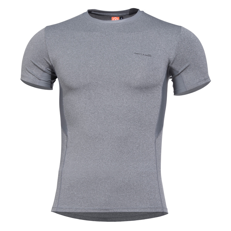 

Термофутболка Pentagon APOLLO TAC-FRESH K09010 Large, Wolf-Grey (Сірий)