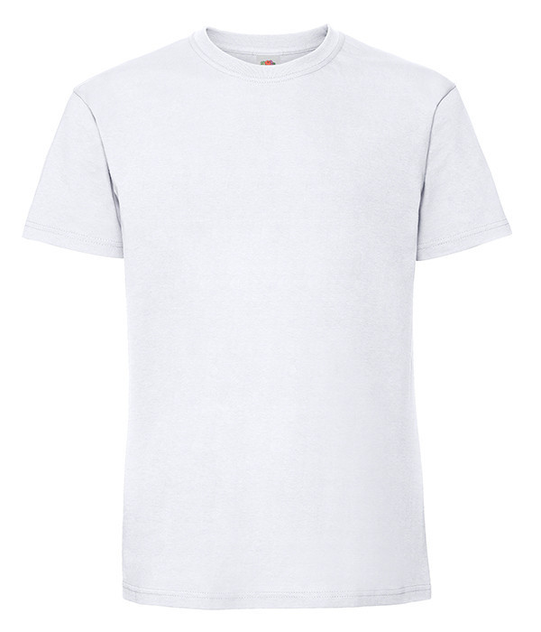 

Футболка плотная из хлопка Fruit of the Loom  Белый, Футболка плотная из хлопка Fruit of the Loom S Белый