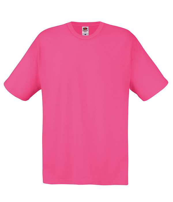 

Футболка легкая Fruit of the Loom 3XL Малиновый