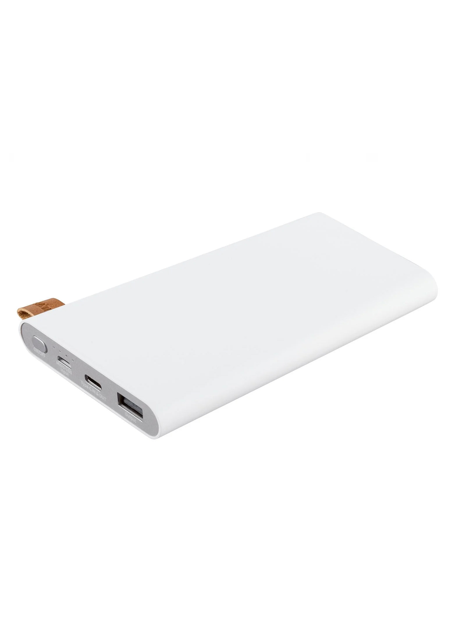 

Универсальная мобильная батарея Powerbank 10000mAh с функцией быстрой зарядки Silver Crest белый-серый EL-550047