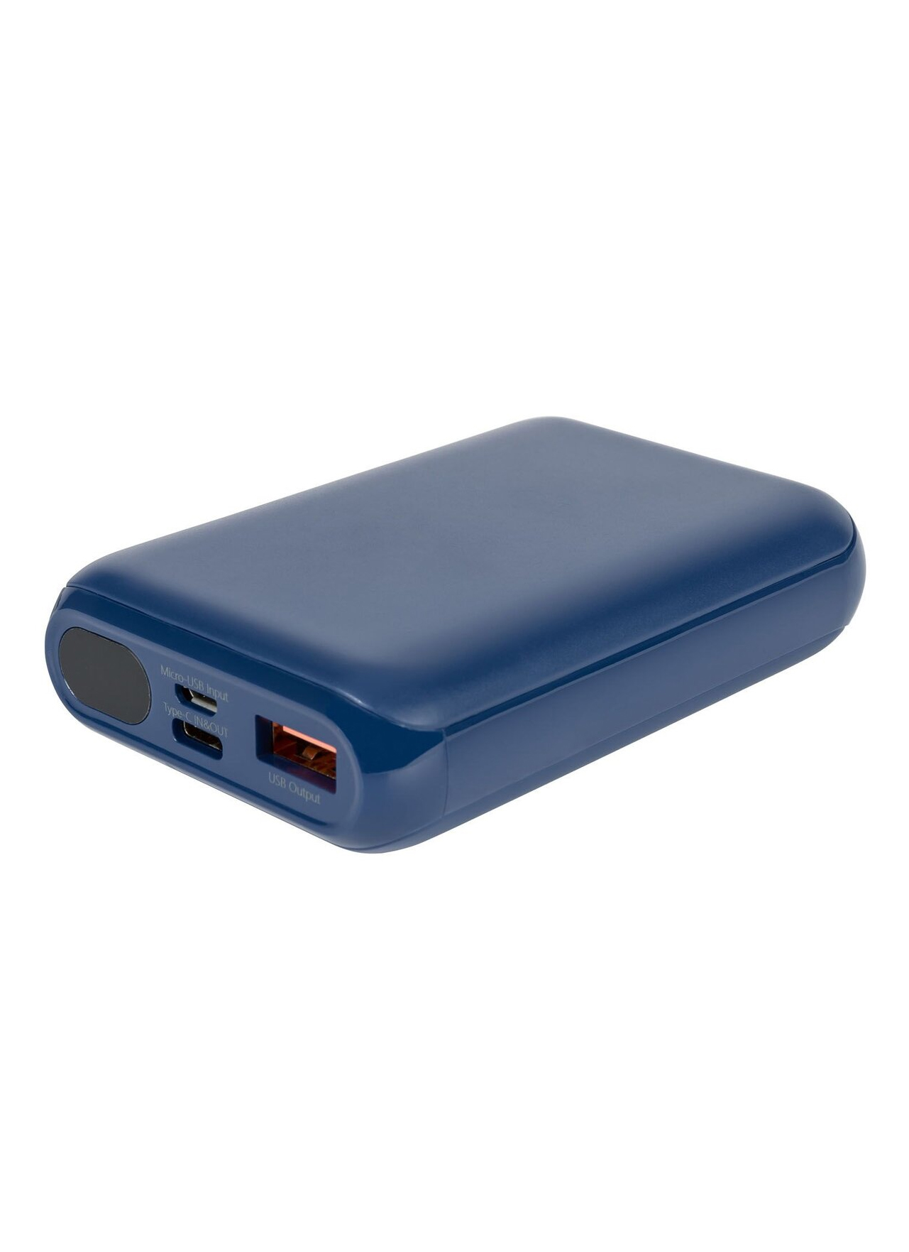

Универсальная мобильная батарея Powerbank 10000mAh с функцией быстрой зарядки Silver Crest синий EL-550048