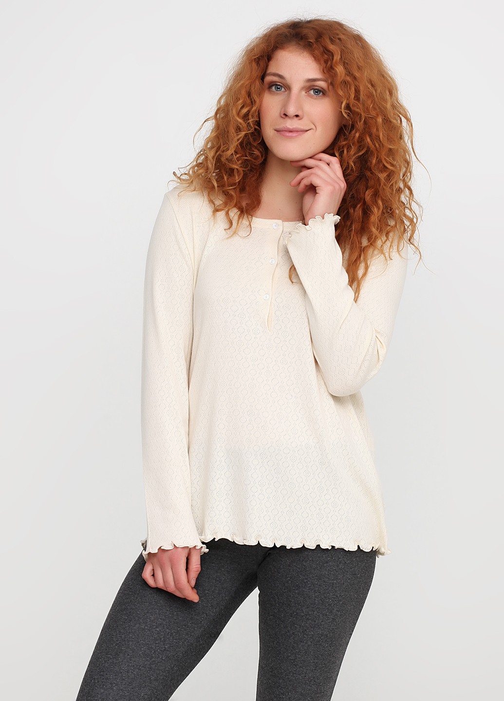 

Кофта Bisbigli M Бежевый 000000154