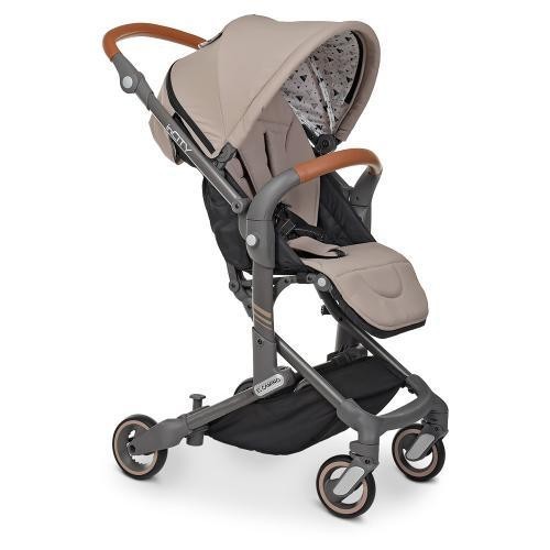 

Коляска детская inCITY Beige прогулочная, бежевый