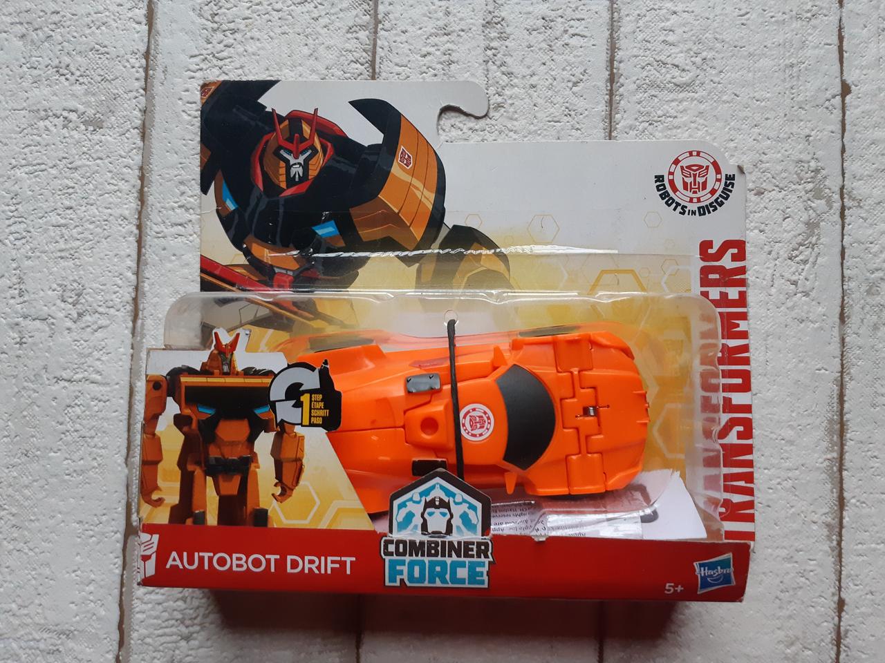

Трансформер Дрифт Hasbro transformers Одно прикосновение B0068 C0647