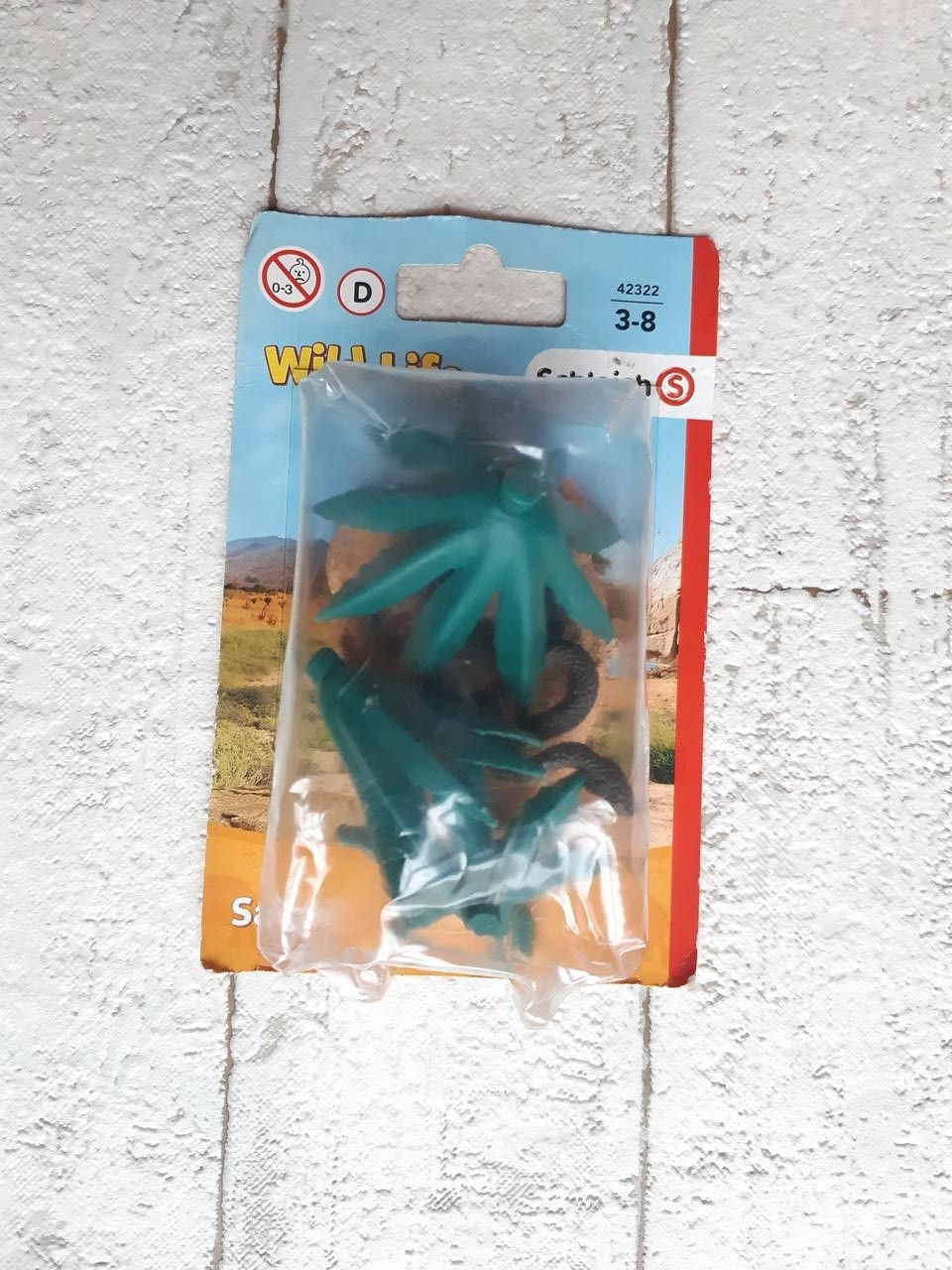 

Набор фигурок Schleich Черная мамба в гнезде (42322)