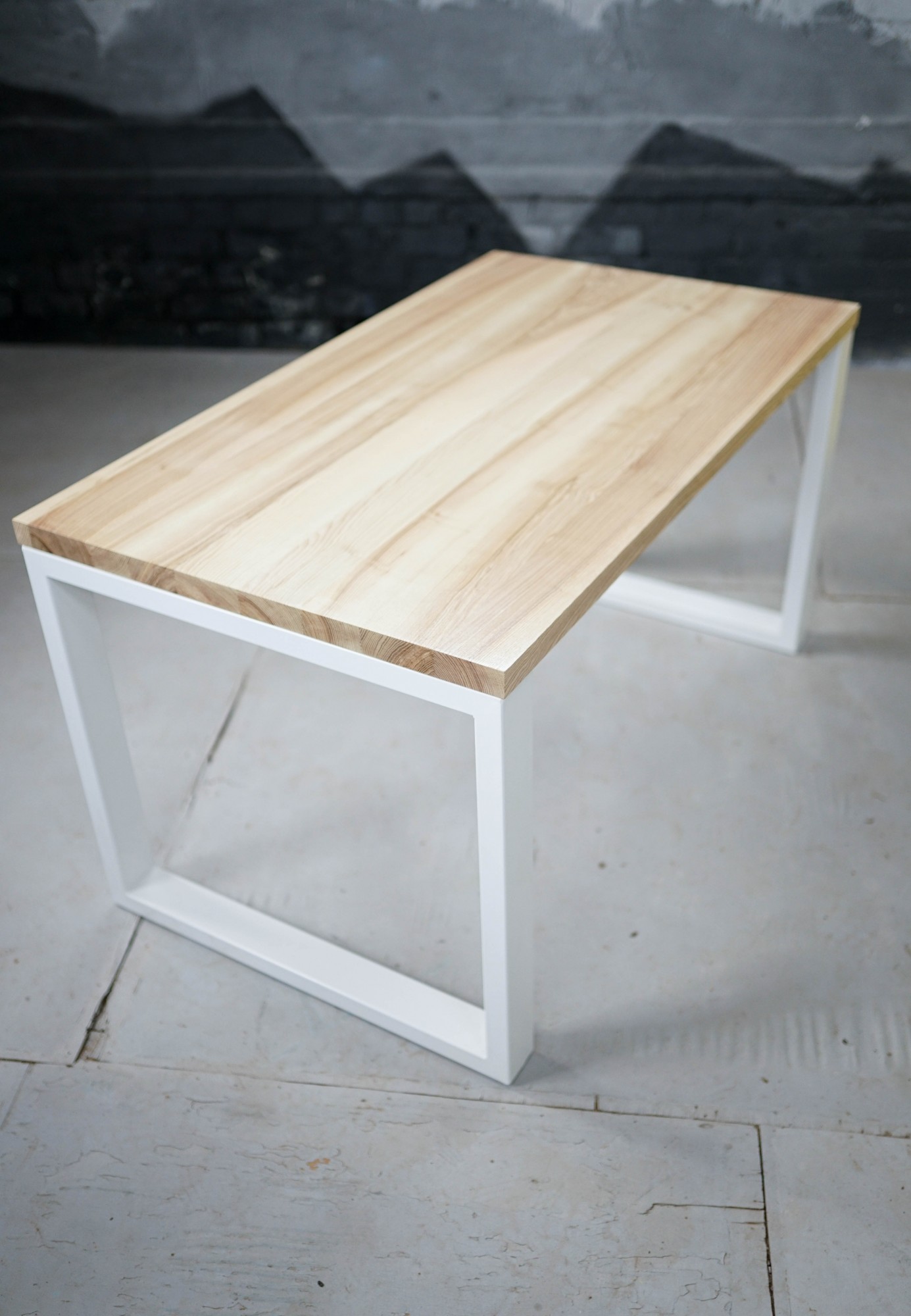 

Стол лофт Mwood Loft mark1 (200х90см) ясень натуральное дерево