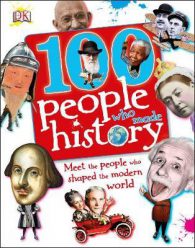 

Книга 100 People Who Made History - DK - 9781405391450