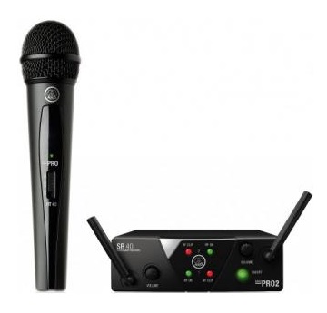 

Микрофон AKG WMS40 Mini Vocal Set BD ISM2 (WMS40 Mini Vocal Set BD ISM2)