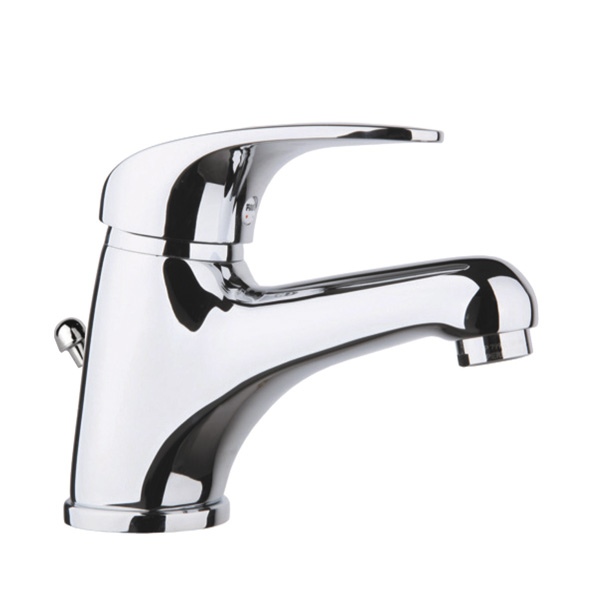 

Смеситель для умывальника Santan MAX 32CR2210, 1-1/4" донный клапан