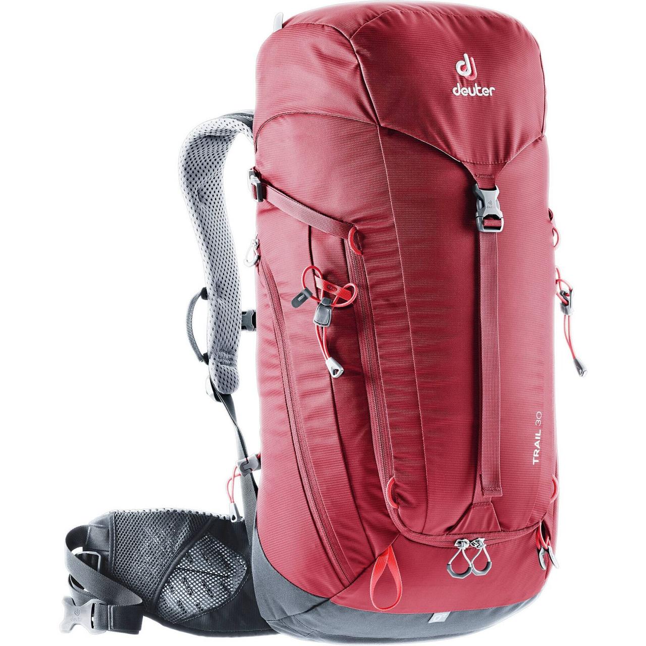 

Рюкзак Deuter Trail 30 cranberry-graphite (3440519 5425)
