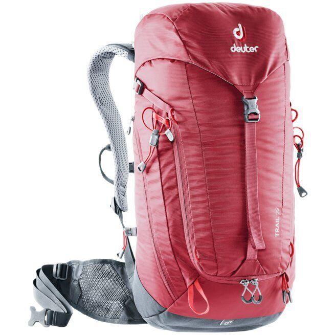 

Рюкзак Deuter Trail 22 cranberry-graphite (3440119 5425)