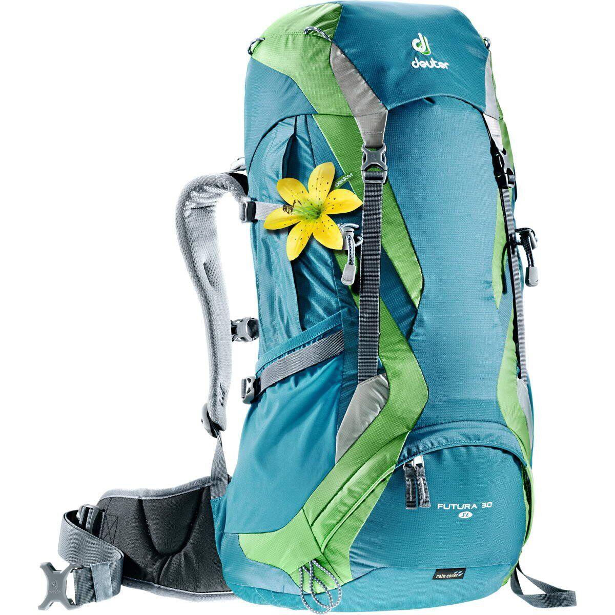 

Рюкзак Deuter Futura 30 SL petrol-avocado (34244 3251)