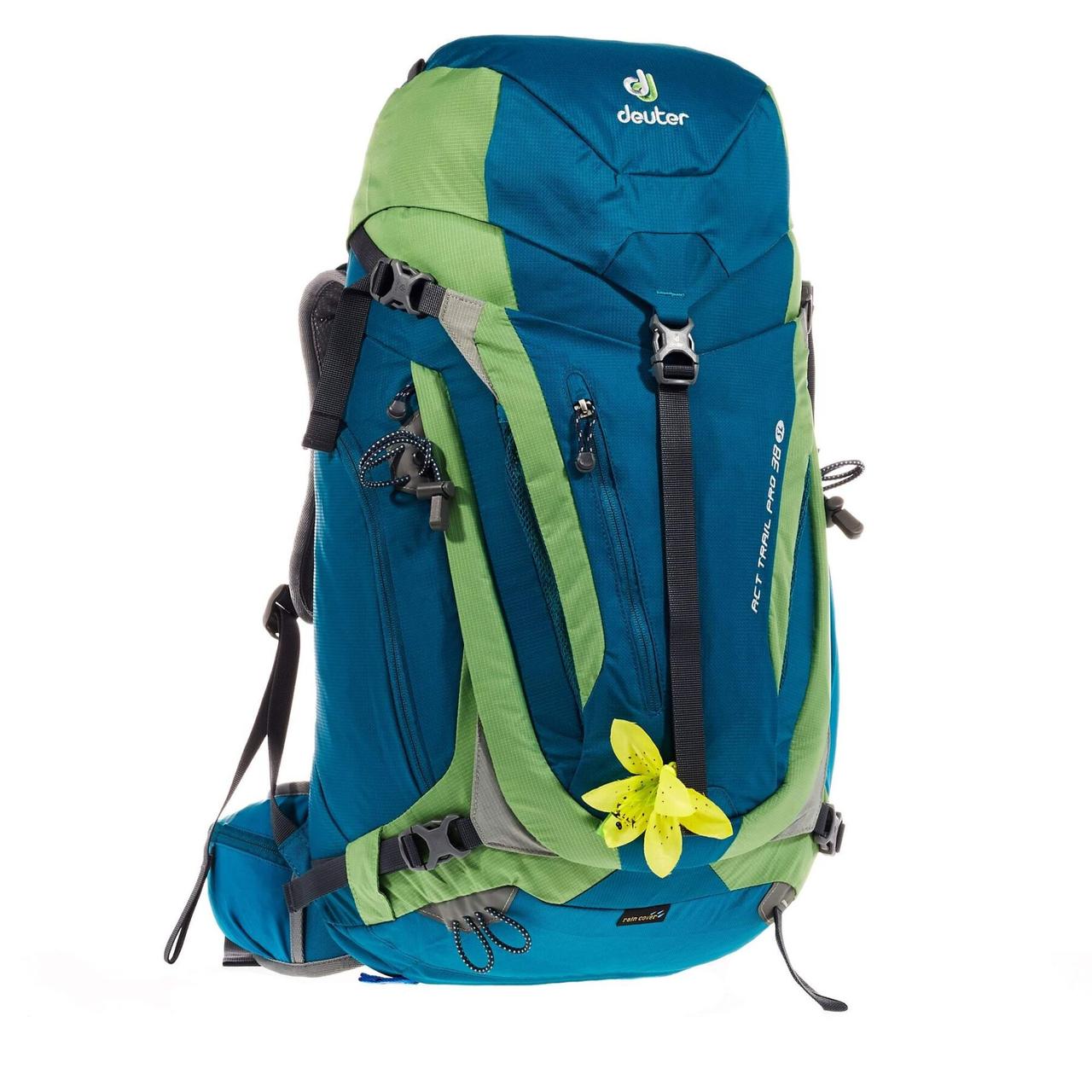 

Рюкзак Deuter ACT Trail Pro 38 SL petrol-avocado (3441215 3251)