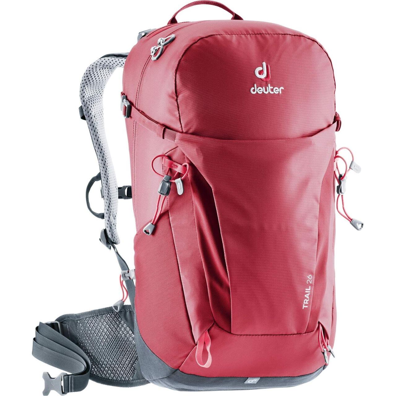 

Рюкзак Deuter Trail 26 cranberry-graphite (3440319 5425)