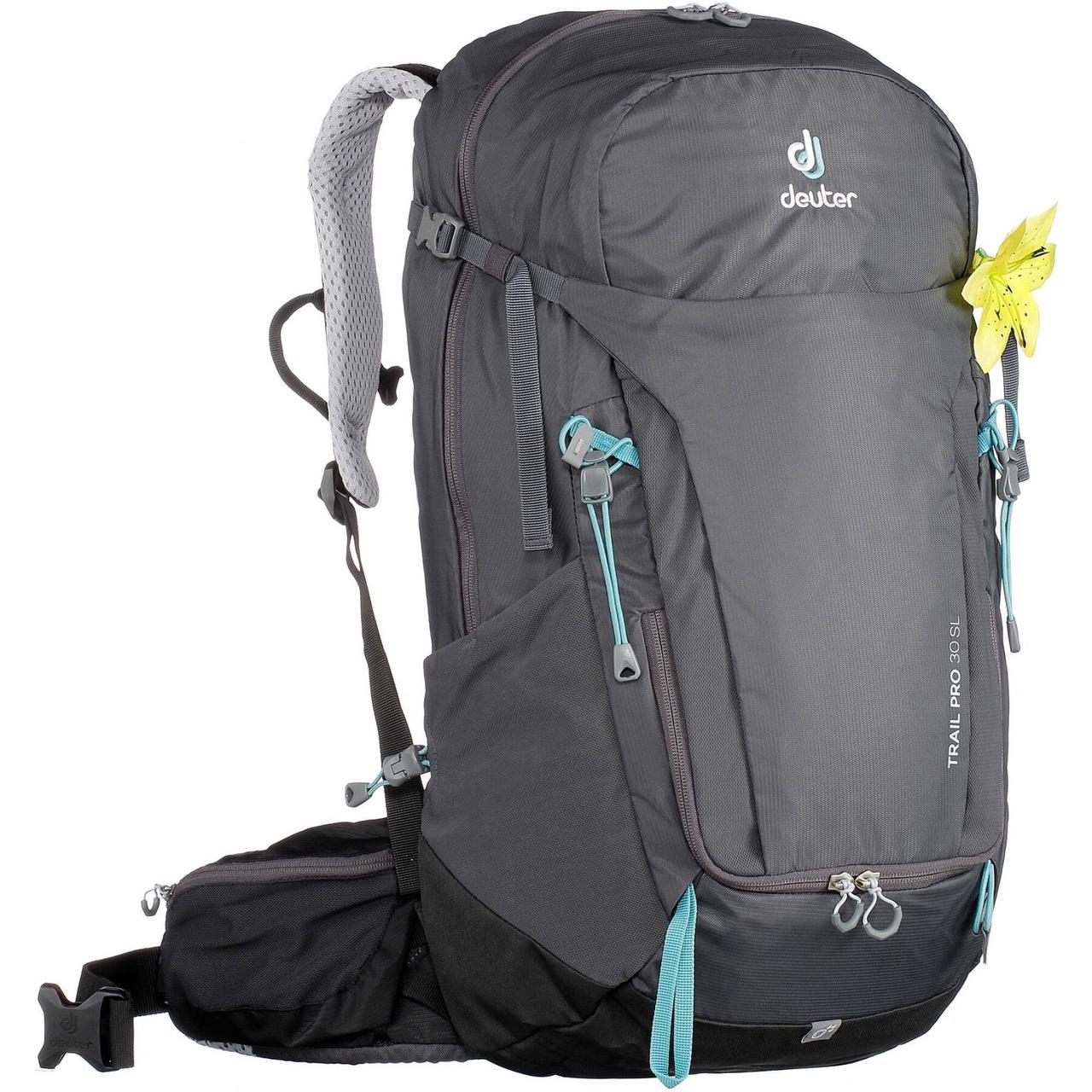 

Рюкзак Deuter Trail Pro 30 SL graphite-black (3441019 4701)
