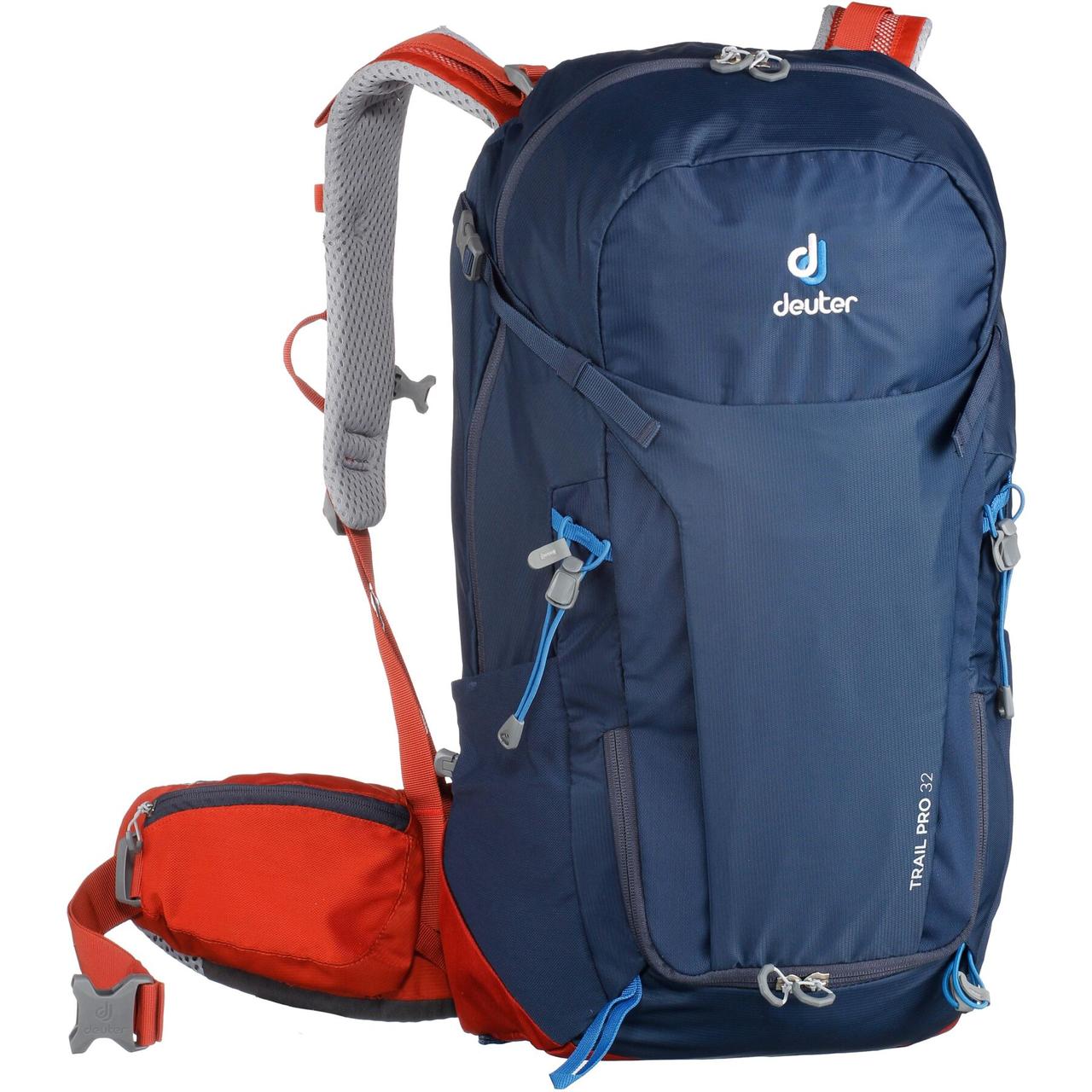 

Рюкзак Deuter Trail Pro 32 midnight-lava (3441119 3522)