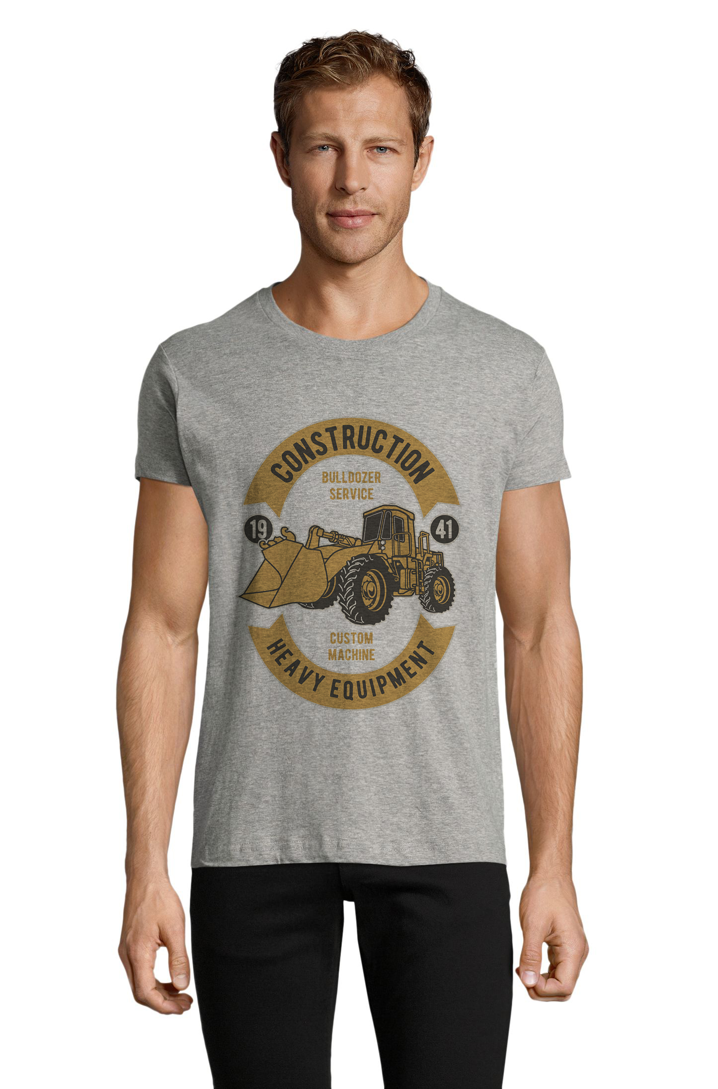 

Футболка OWEAR с Ретро принтом 4287--GH4  Серый-меланж, Футболка OWEAR с Ретро принтом 4287-M-GH4 M Серый-меланж