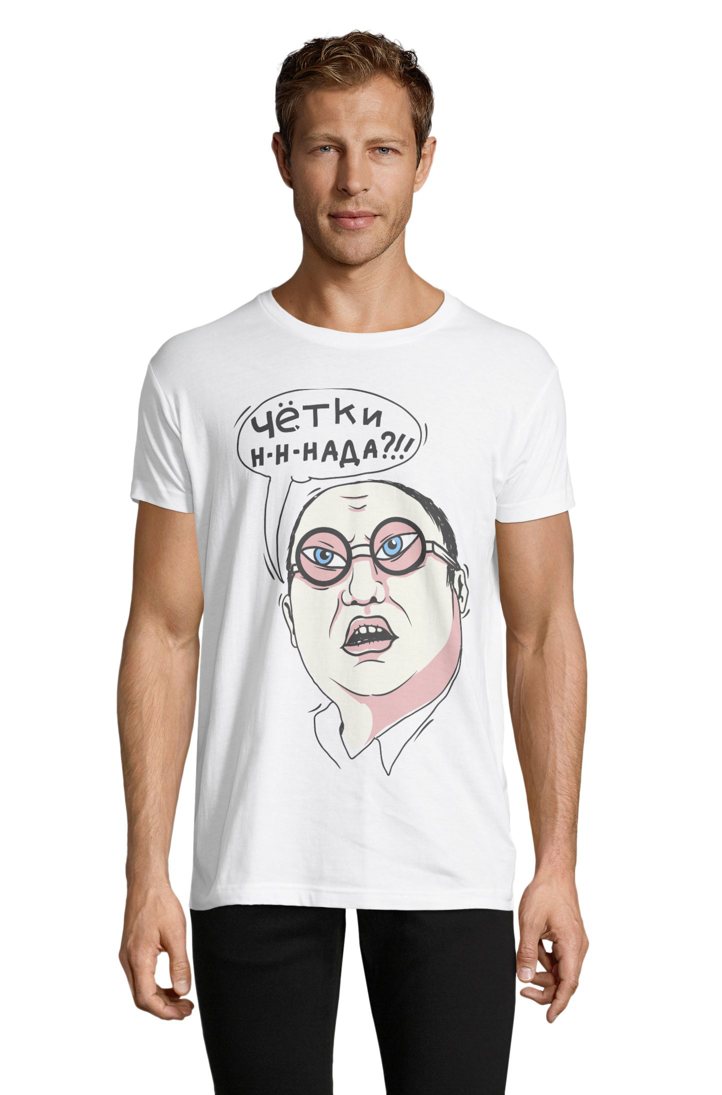 

Футболка OWEAR с принтом приколы 1122-613-M-WH XXL Белый