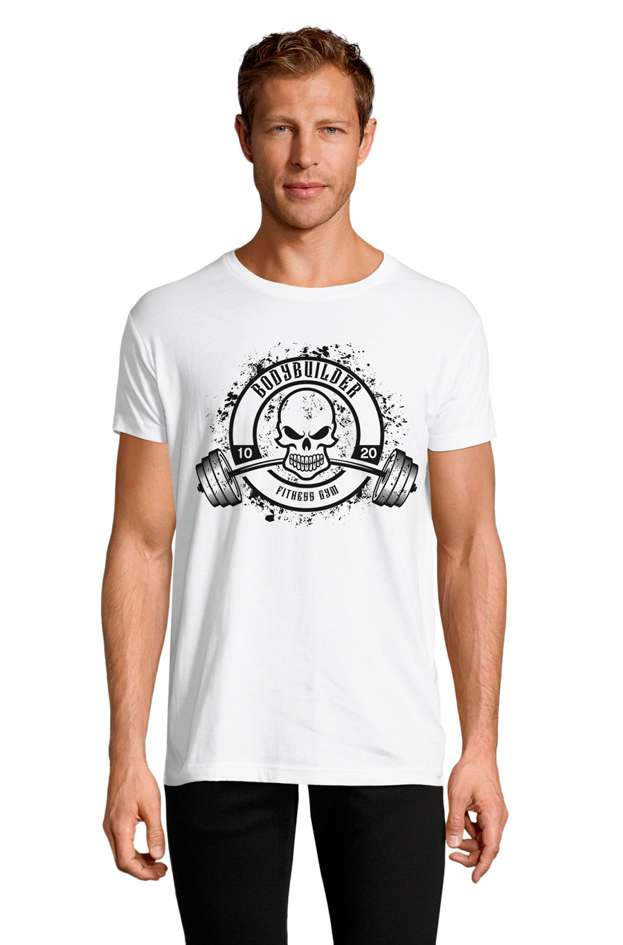 

Футболка OWEAR с принтом Спорт 601--WH1  Белый, Футболка OWEAR с принтом Спорт 601-M-WH1 M Белый