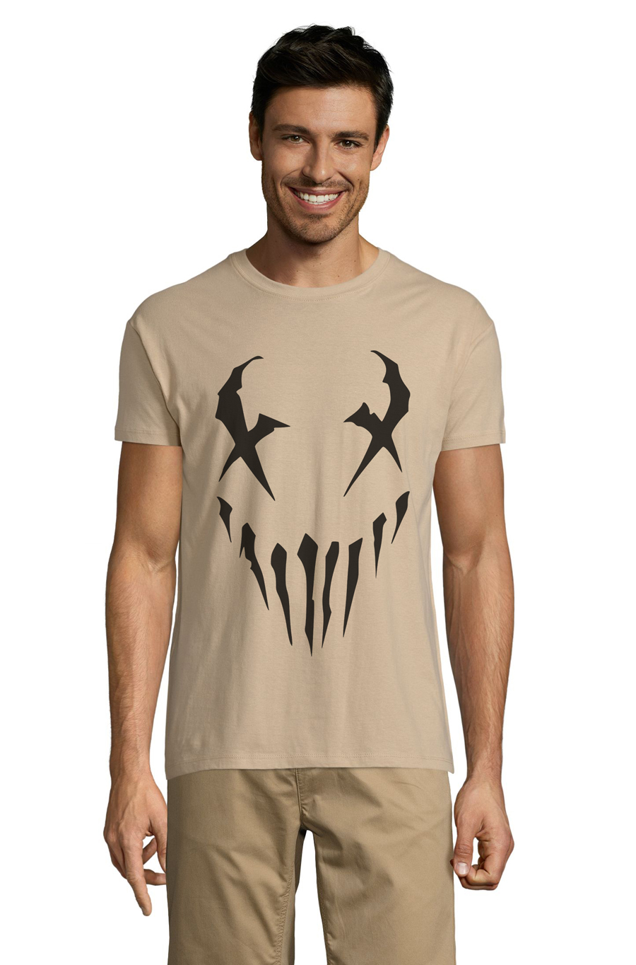 

Футболка OWEAR с ярким принтом 5276--SA1  Песочный, Футболка OWEAR с ярким принтом 5276-M-SA1 M Песочный