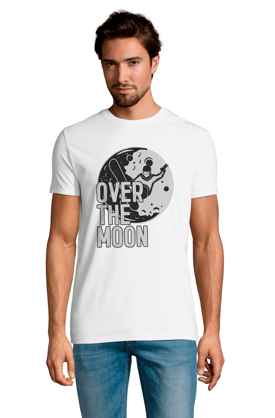 

Футболка OWEAR с ярким принтом 3679--WH3  Белый, Футболка OWEAR с ярким принтом 3679-M-WH3 M Белый