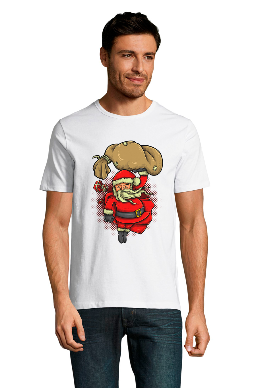 

Футболка OWEAR с ярким принтом 2903-M-WH2  Белый, Футболка OWEAR с ярким принтом 2903-M-WH2 XL Белый