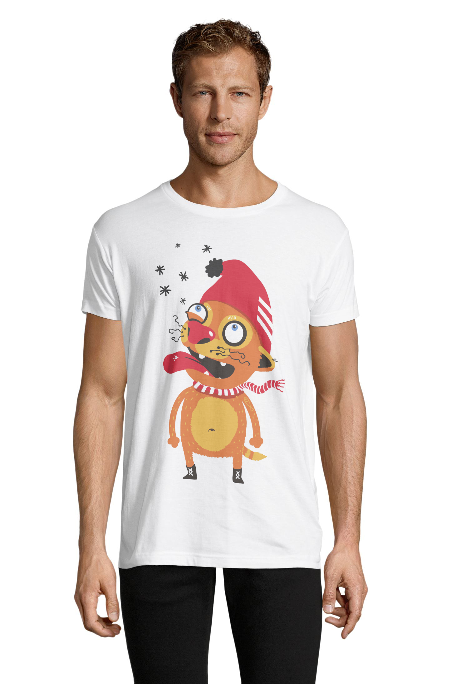 

Футболка OWEAR с принтом приколы 1122-546-M-WH  Белый, Футболка OWEAR с принтом приколы 1122-546-M-WH 3XL Белый