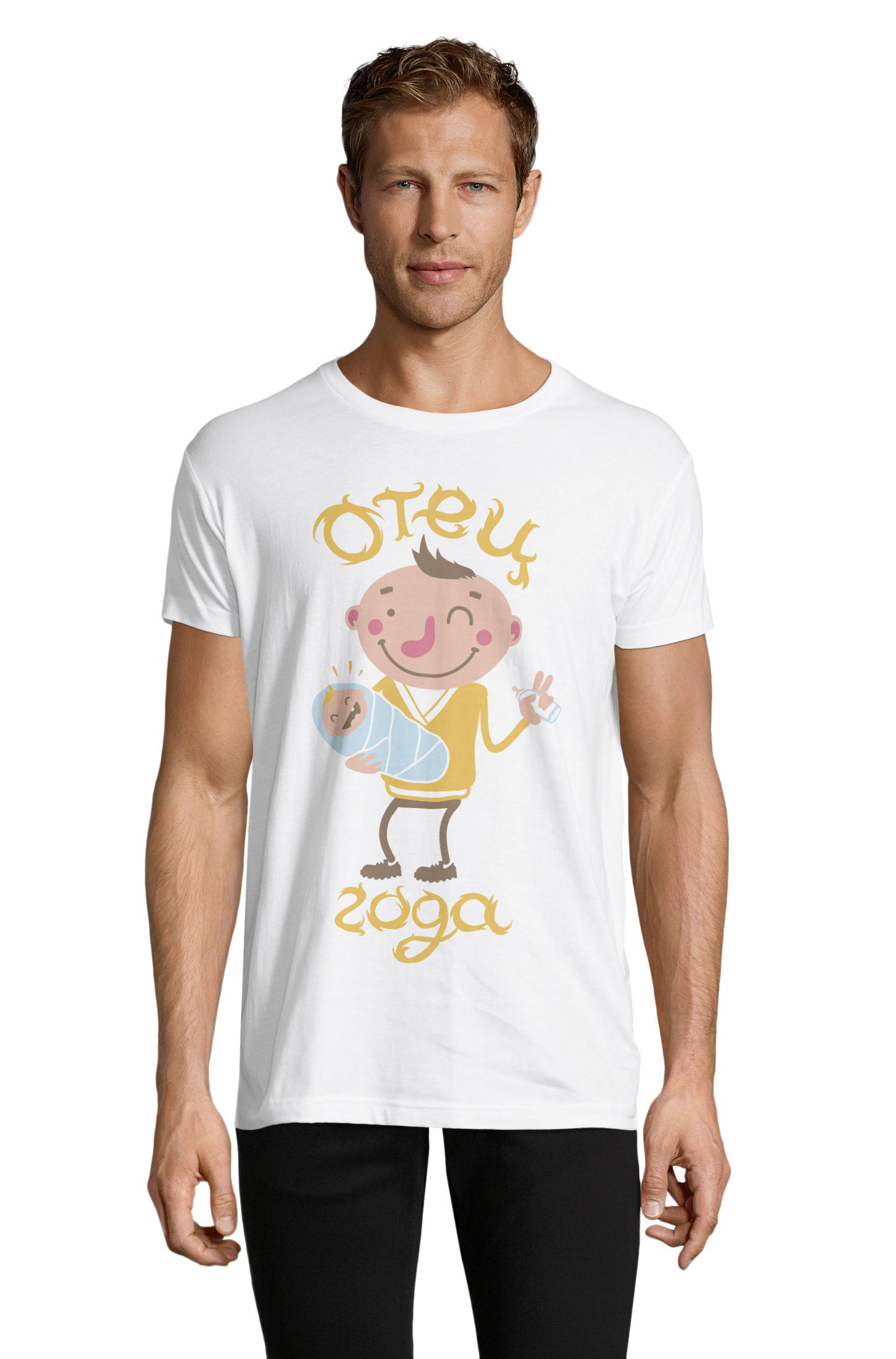 

Футболка OWEAR с принтом приколы 1122-325--WH  Белый, Футболка OWEAR с принтом приколы 1122-325-M-WH M Белый